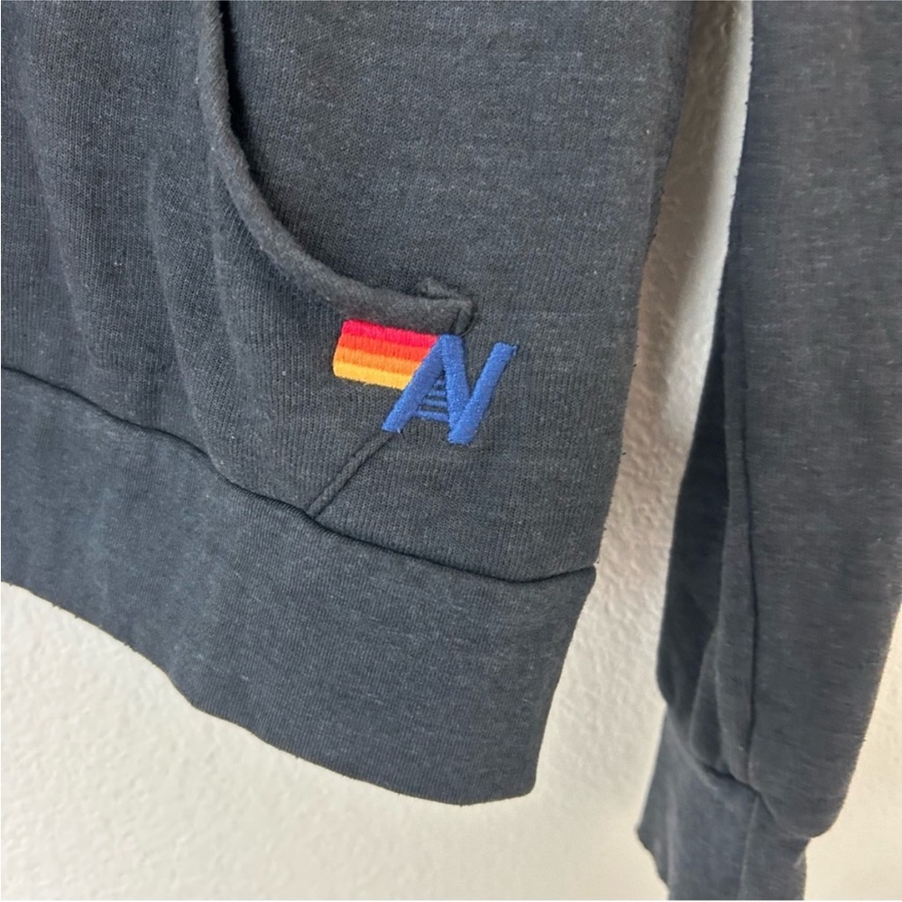 Aviator Nation Modern X Stripe Hoodie (Super Rare Colorway) - Picture 9 of 10